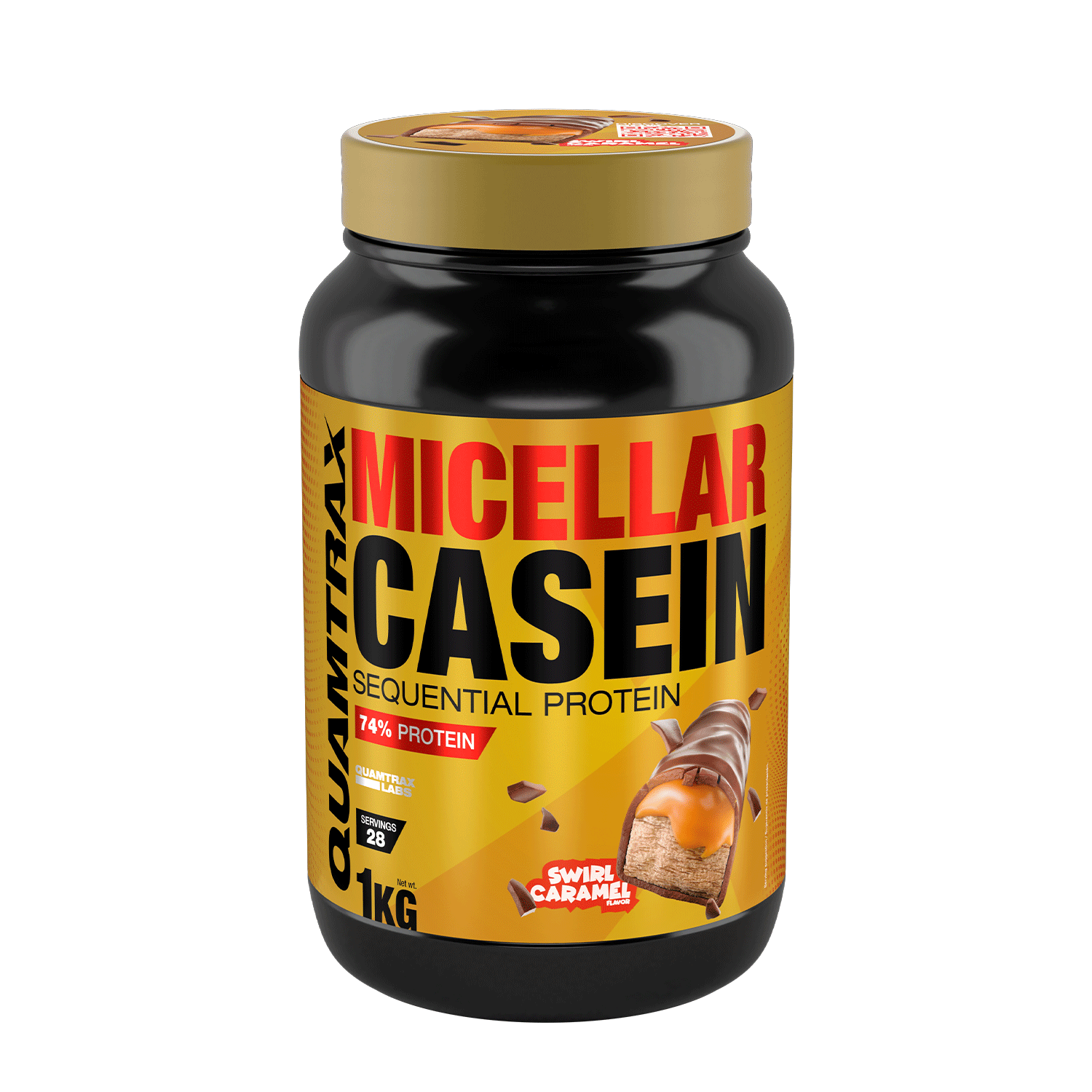Micellar Casein 1kg Swirl caramel