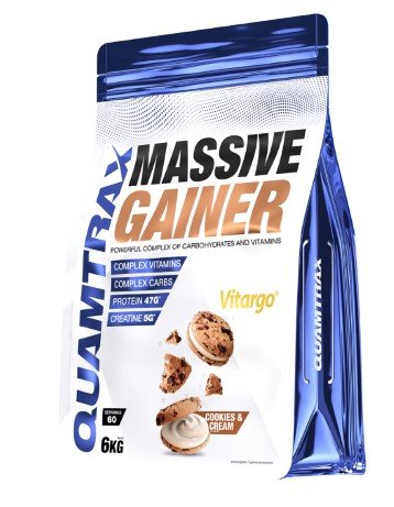 Massive Gainer 6 kg Cookies & cream