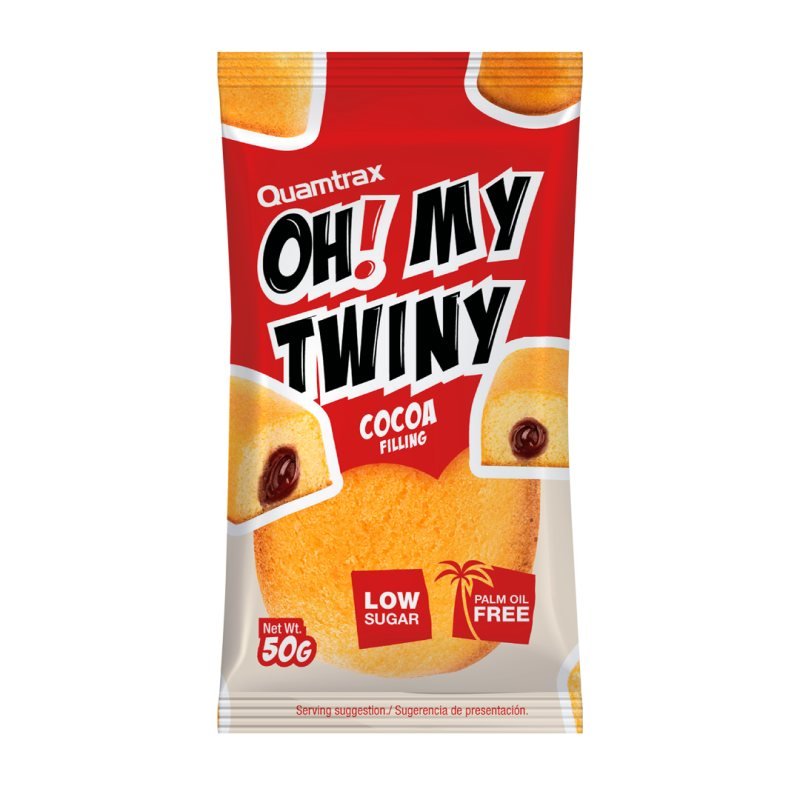 Oh My Twiny 50 gr x 12 uni Cacao