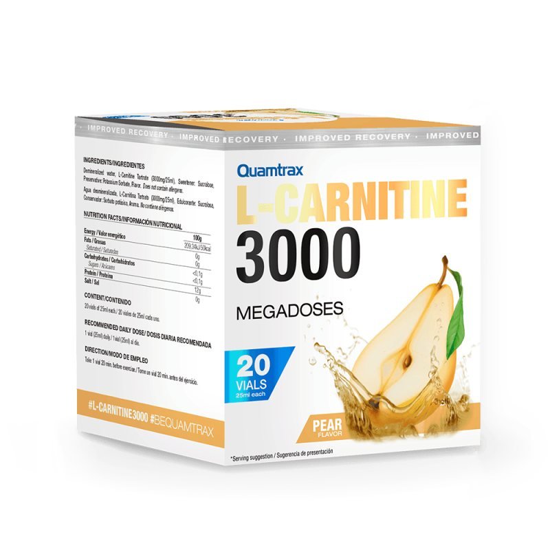 L Carnitine 3000 Pear 20 Vials