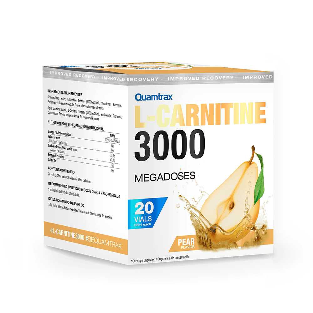 L Carnitine 3000 Pear 20 Vials