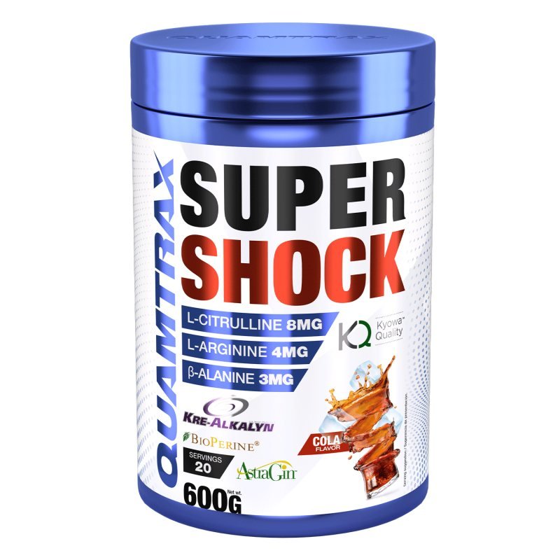 Super Shock 600 gr Cola