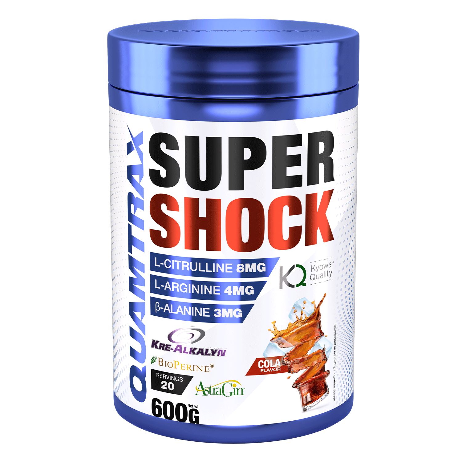 Super Shock 600 gr Cola