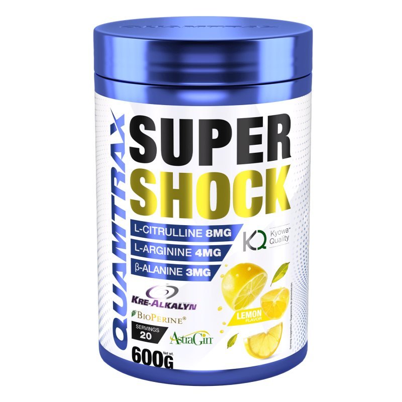 Super Shock 600g Lemon