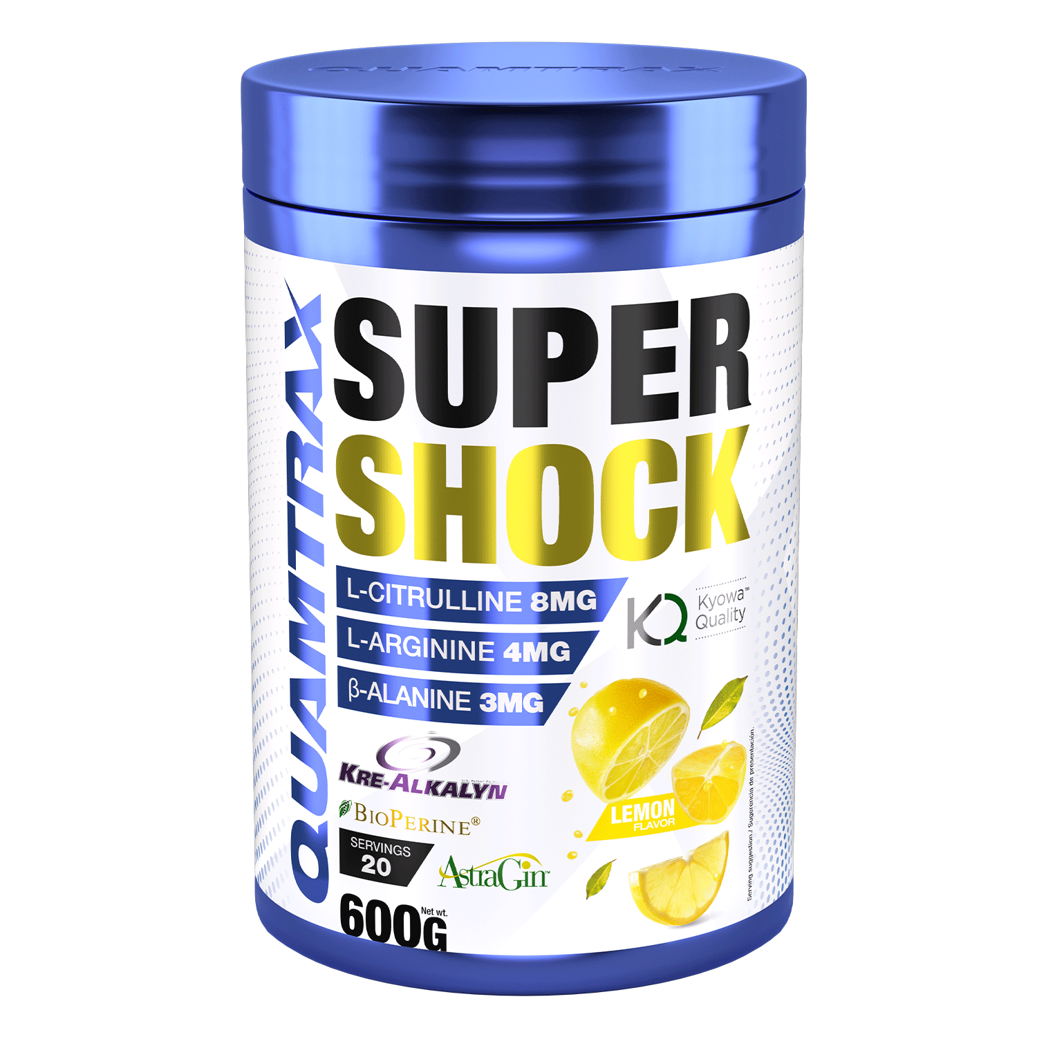 Super Shock 600g Lemon
