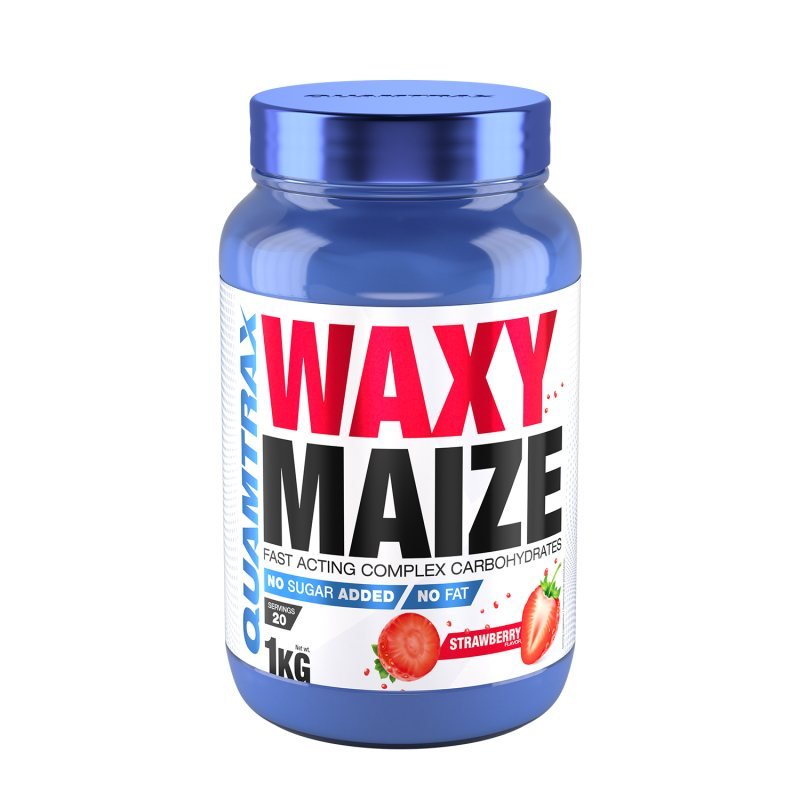 Waxy Maize 1 kg Strawberry