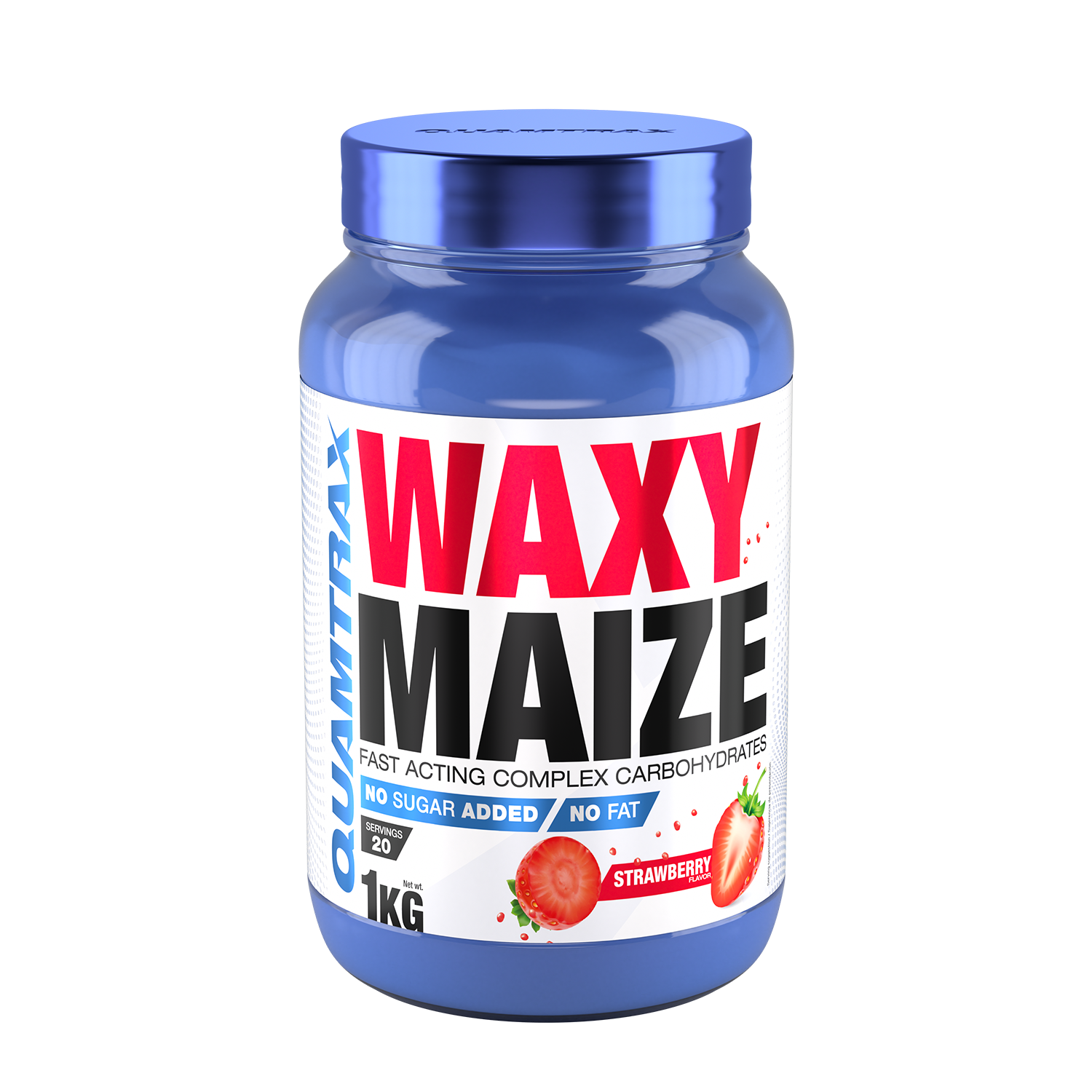 Waxy Maize 1 kg Strawberry