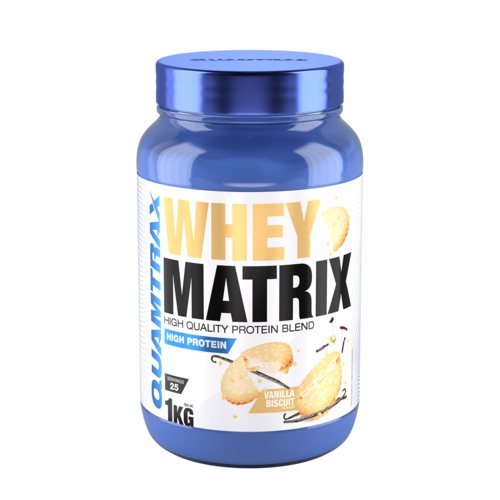Whey Matrix 1Kg Vanilla Biscuit