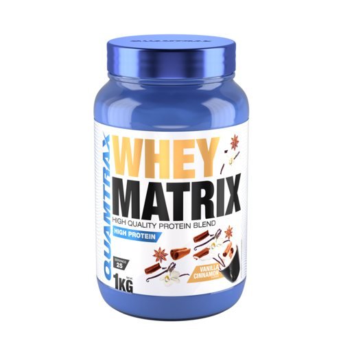 Whey Matrix 1Kg Vanilla Cinnamon