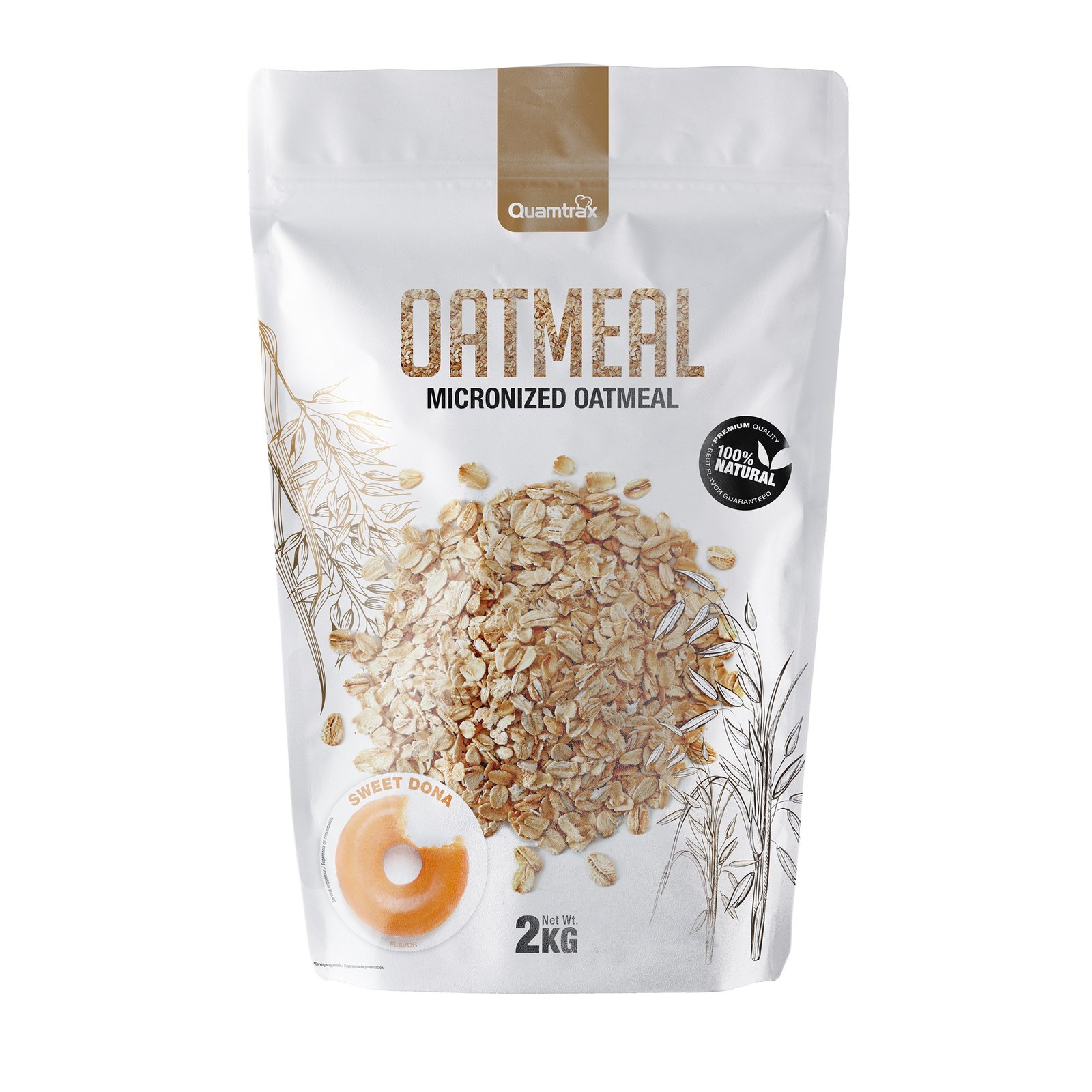 Oats Meal 2 Kg. Sweet Dona