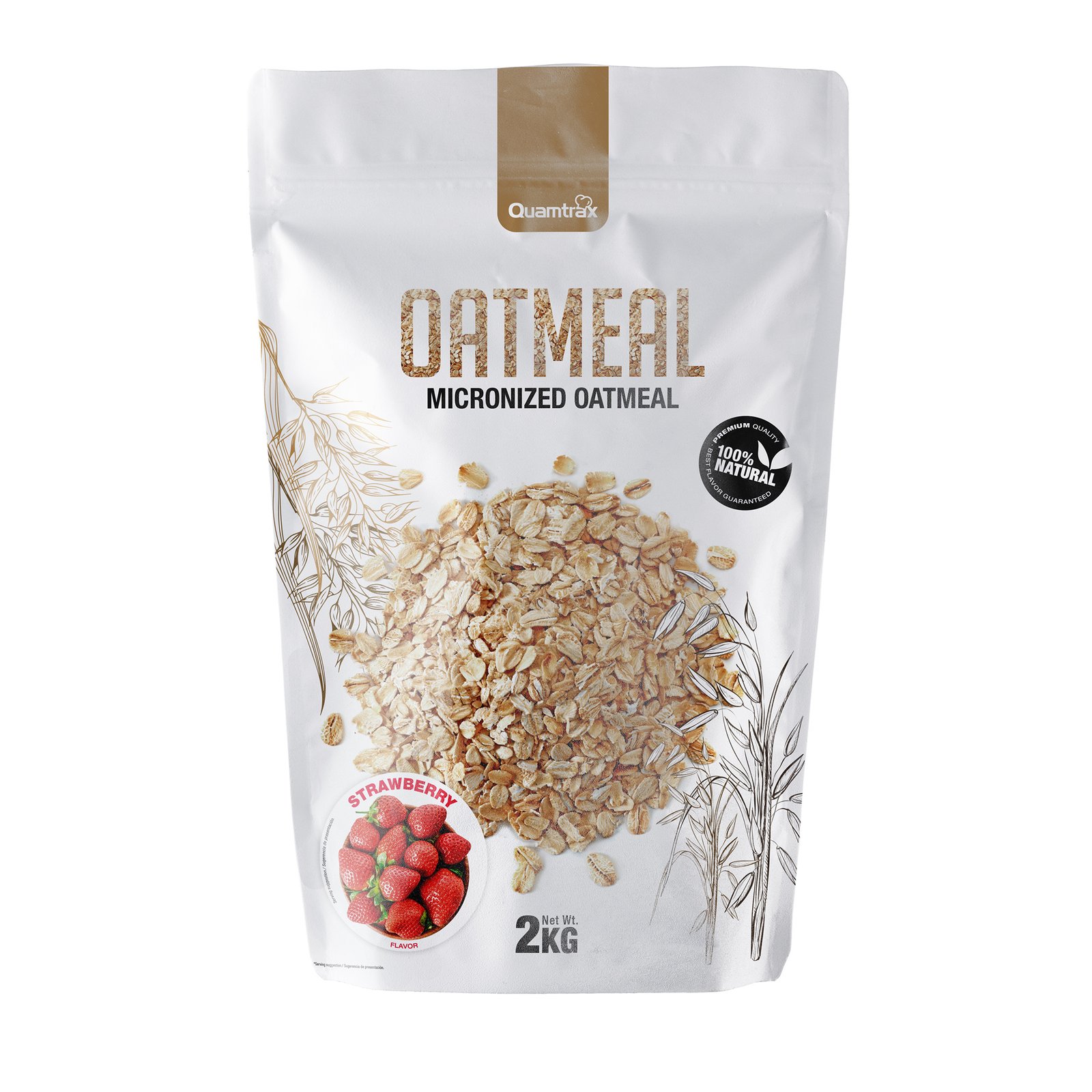 Oats Meal 2 Kg. Strawberry