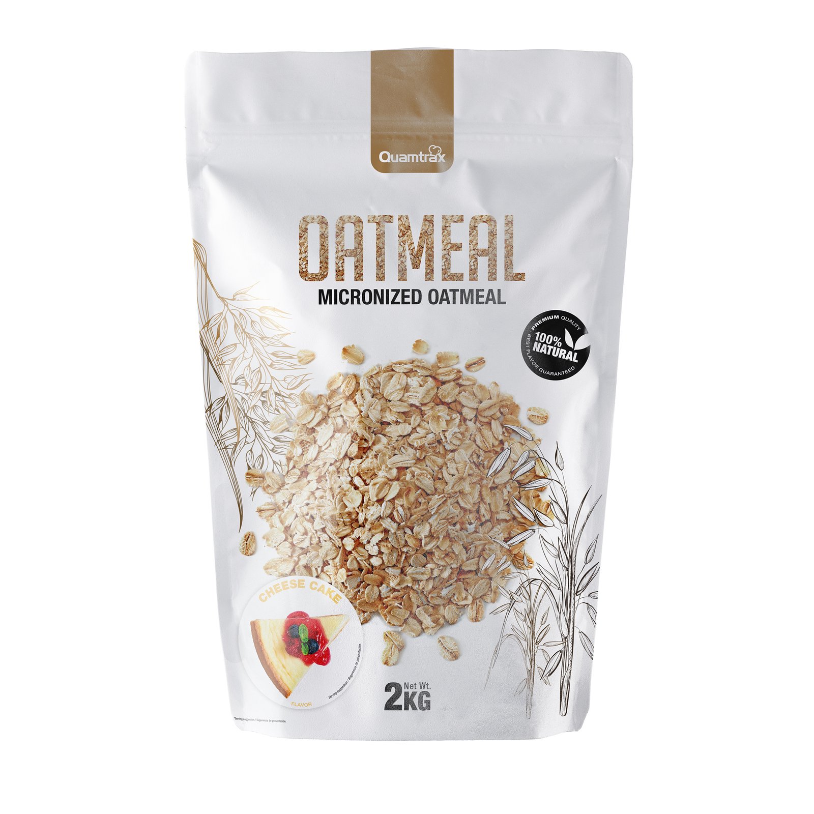 Oats Meal 2 Kg. Cheese Cake