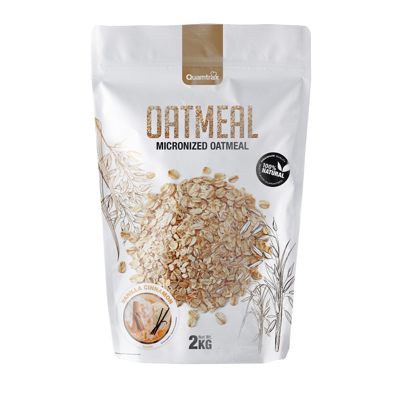 Oats Meal 2 Kg. Vanilla Cinnamon