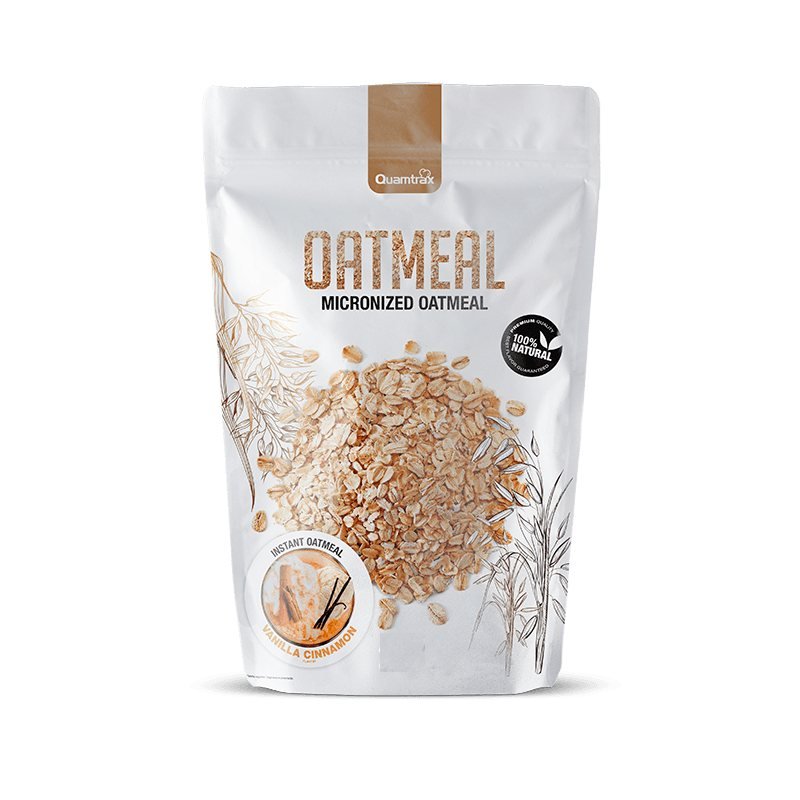 Oats Meal 1200 gr Vanilla Cinnamon