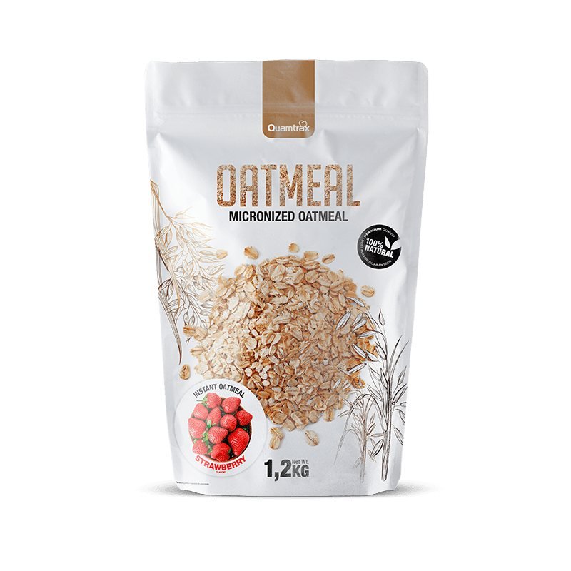 Oats Meal 1200 gr Strawberry
