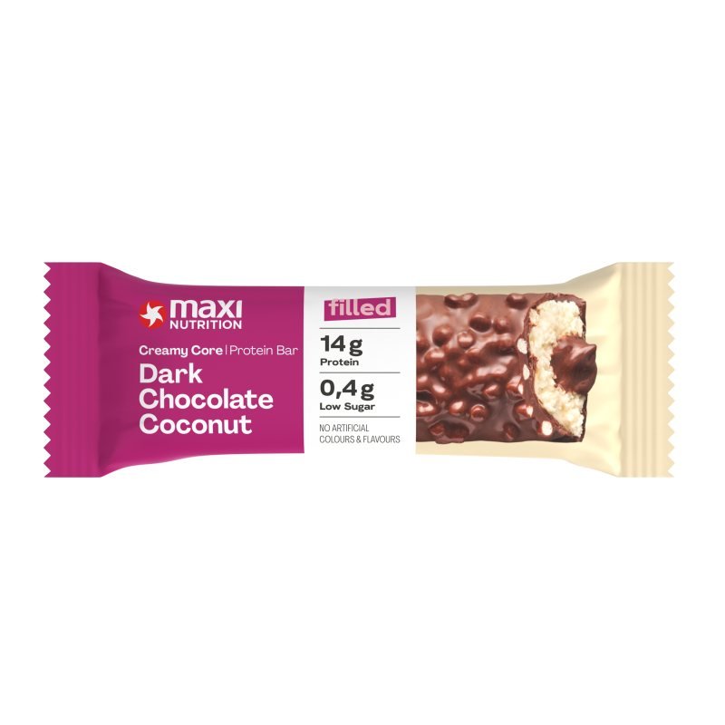 Creamy Core Bars Dark Chocolate Coconut 45gr 12 pcs