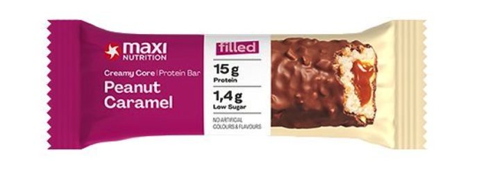 Creamy Core Bars Peanut Caramel 45gr 12ud