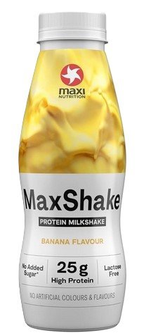 MaxShake Protein Milkshake Banana 330 ml x 12