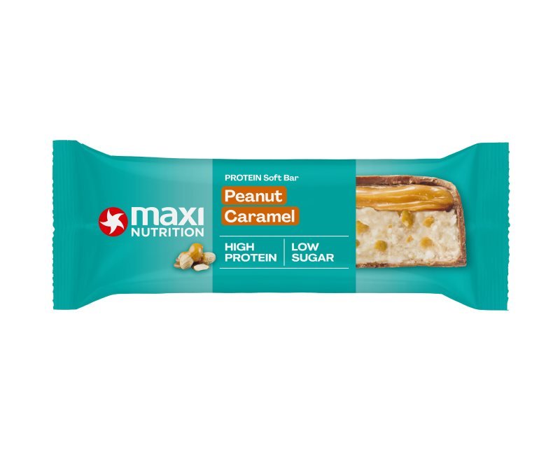 Protein Soft Bar Peanut Caramel 45gr  x16 pcs