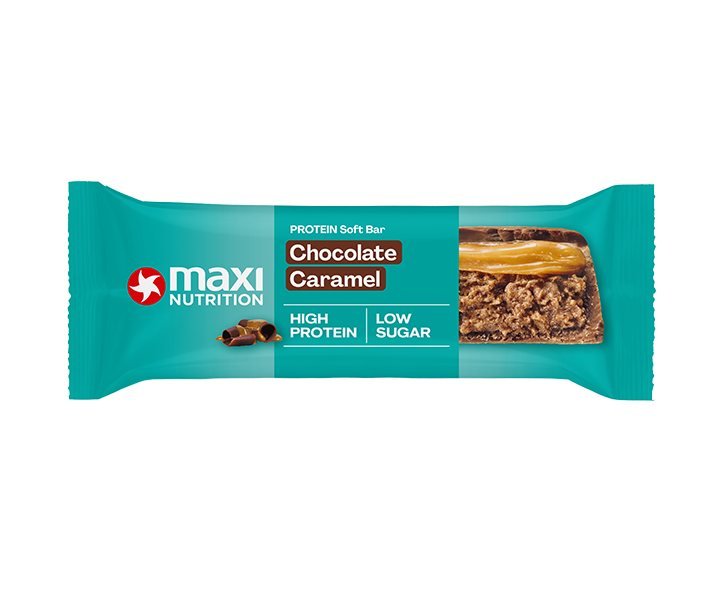 Protein Soft Bar Chocolate Caramel 45gr x16 pcs