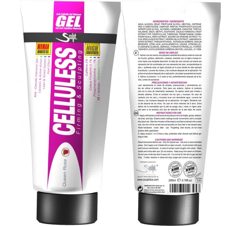 Cellules 200 ml
