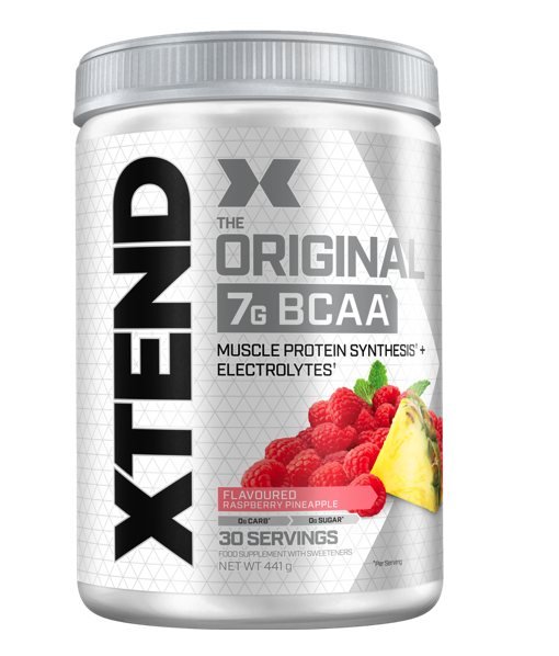 Xtend BCAAs 30 serv. Raspberry Pineapple