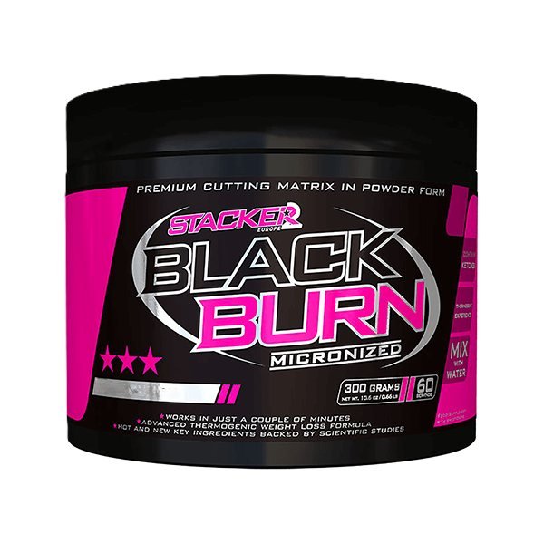Black Burn Miccronized Orange 300gr(60serv)