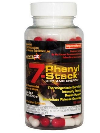 STACKER 2 7-PHENYL-STACK 100 caps
