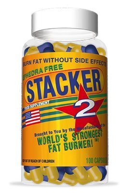 STACKER 2 EPHEDRA FREE 100 caps
