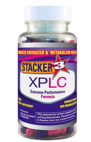 STACKER 3 XPLC 100 caps