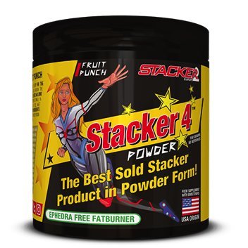 Stacker 4 Powder Fruit Punch