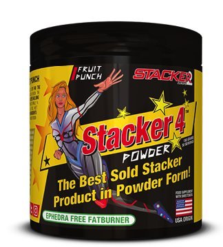Stacker 4 Powder Lemon