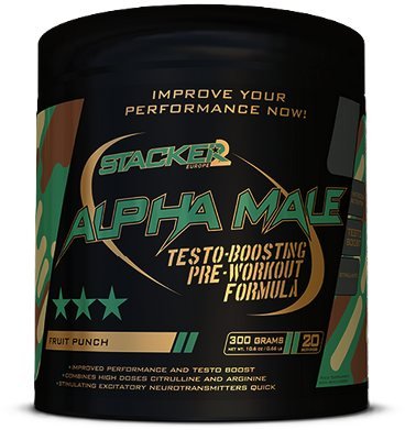 Alpha Male Fruit Punch 300 gr.