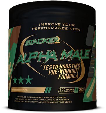 Alpha Male Tropical Fruit 300 gr.
