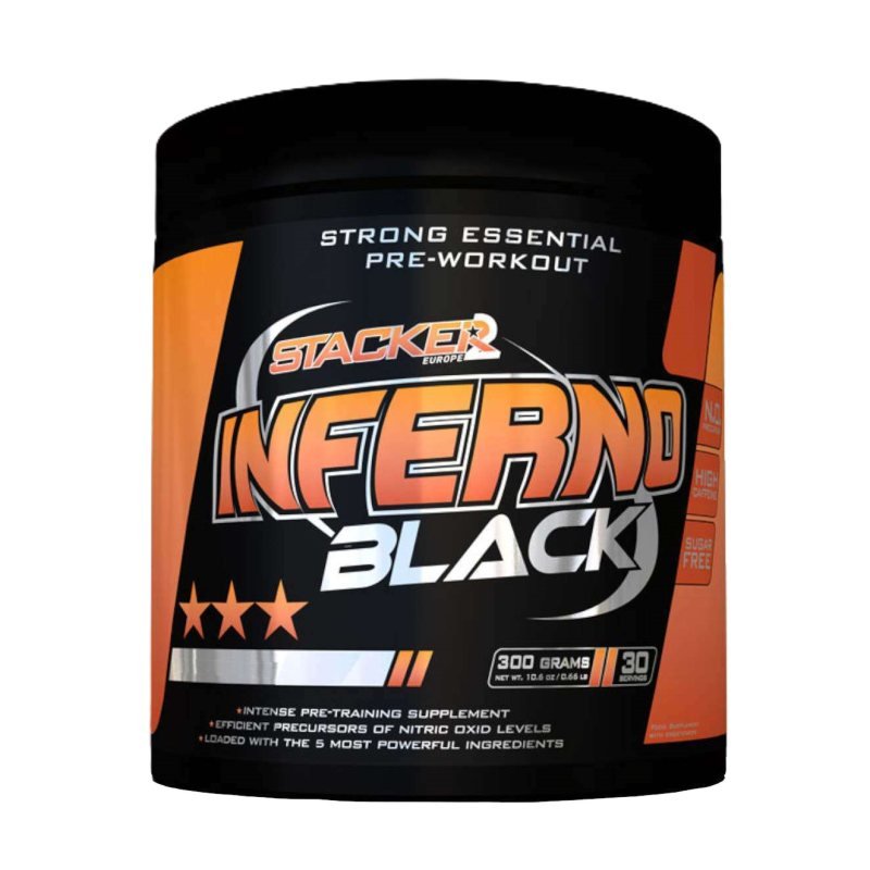Inferno Black 300 gr. Dragon Fruit Slayer
