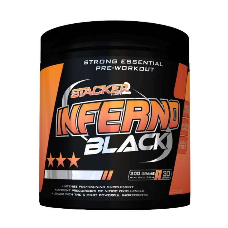 Inferno Black 300 gr. Tropical Touchdown
