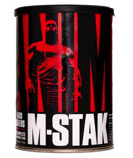 Animal M Stak 21 Packs