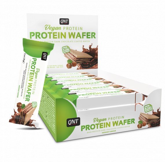 Vegan Protein Wafer bar Hazelnut 12 x 35gr