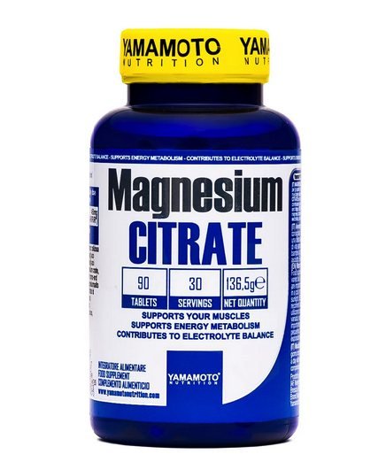 Magnesium Citrate 90 comp.