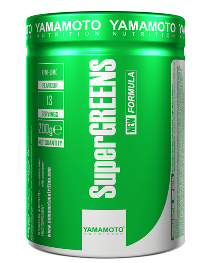 Super Greens 200 gr. Kiwi Lime