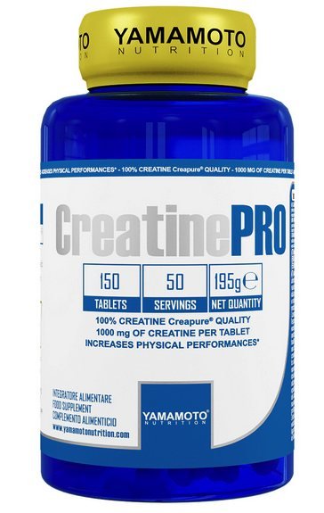 Creatine Pro Creapure Quality 150 comp.