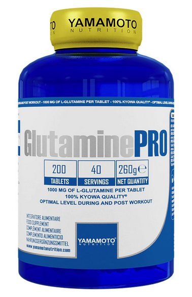 Glutamine pro kyowa quality 200 Tablets