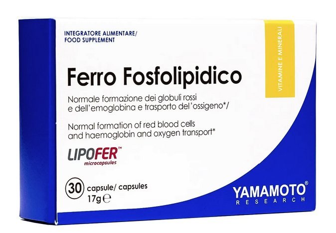 Ferro Fosfolipidico Lipofer