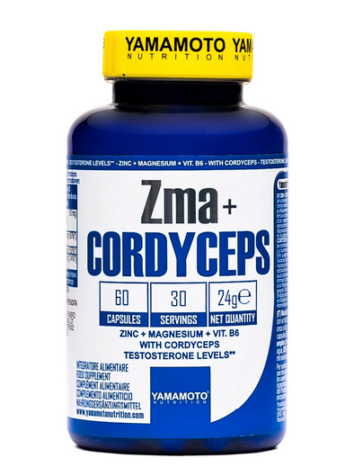 ZMA + Cordyceps 60 cap