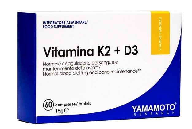 Vitamin K2+D3 60 caps