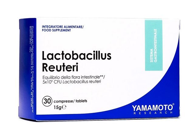 Lactobacillus Reuteri 30 Tablets