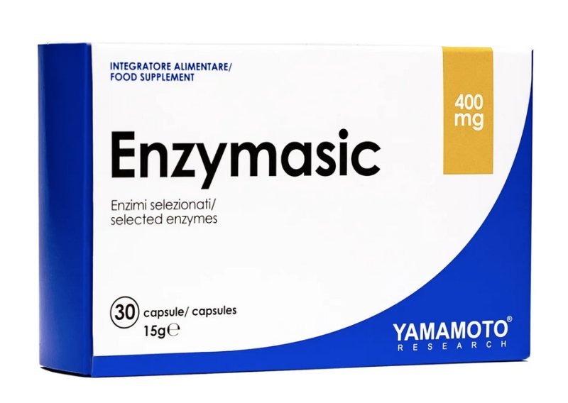 Enzymasic 30 Caps