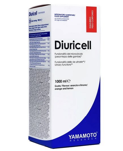 Diuricell 1000 ml Frutti Di Bosco