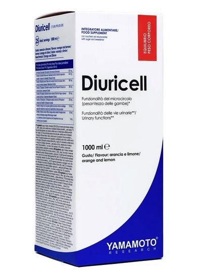 Diuricell 100 ml Lemon Ginger