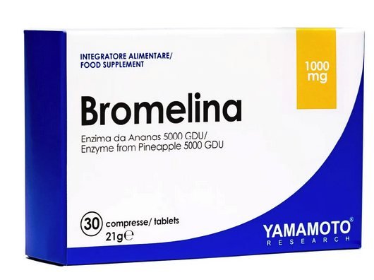Bromelina 30 Tabs